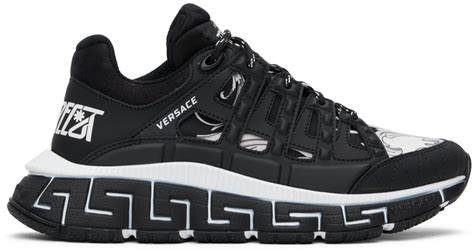 versace weiße sneaker amazon|versace black and white sneakers.